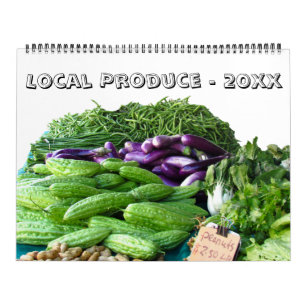 Calendar - Local Produce for This Year