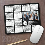 Calendar - logo, photo business mouse mat<br><div class="desc">A calendar printed on a mousepad combines practicality with convenience, transforming a workspace essential into a time-management tool. This innovative design features a full-year or monthly calendar layout integrated into the mousepad’s surface, allowing users to track dates without cluttering their desk with an additional calendar. Made from durable, smooth materials,...</div>