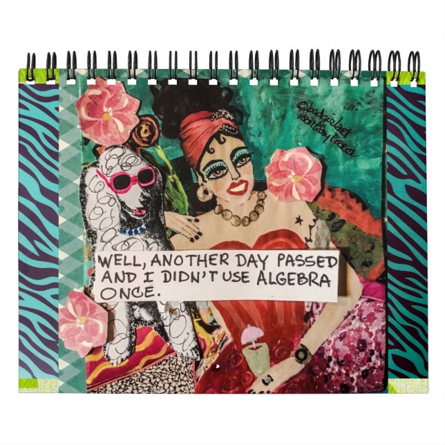 calendar-lots of dogs/cats calendar (Cover)