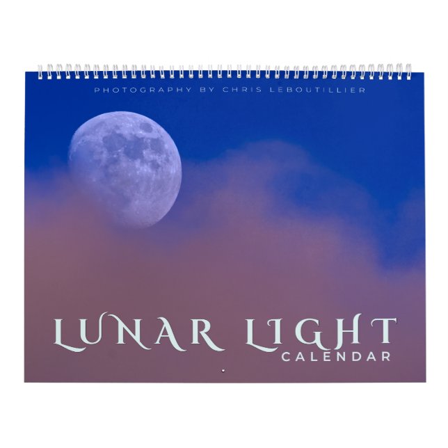 Calendar Lunar Light - Moonlit Moments (c) 2026 (Cover)