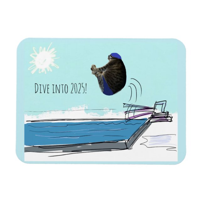 Calendar Magnet (Horizontal)