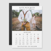 Calendar Magnet | Save the DAte