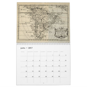 Calendar: Maps of Brazil Calendar