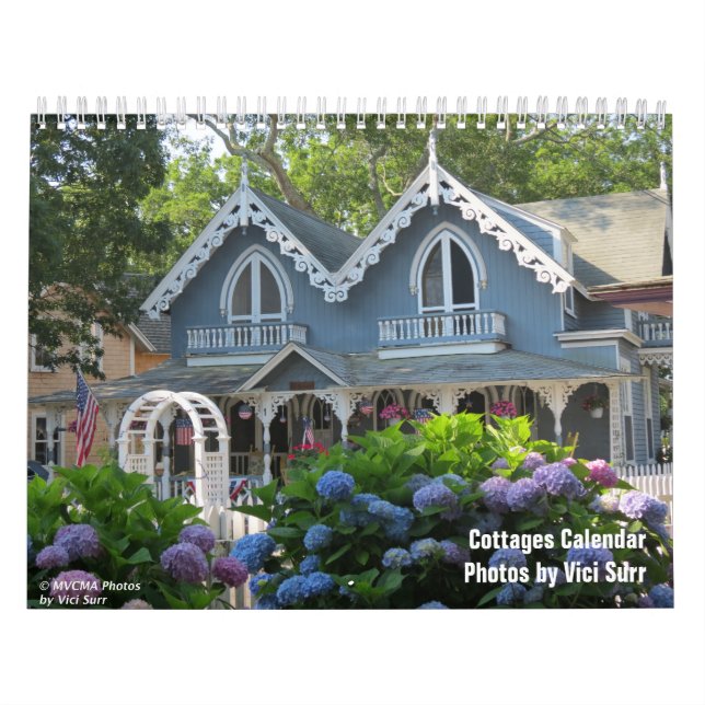 Calendar – Martha's Vineyard The Cottages (Cover)