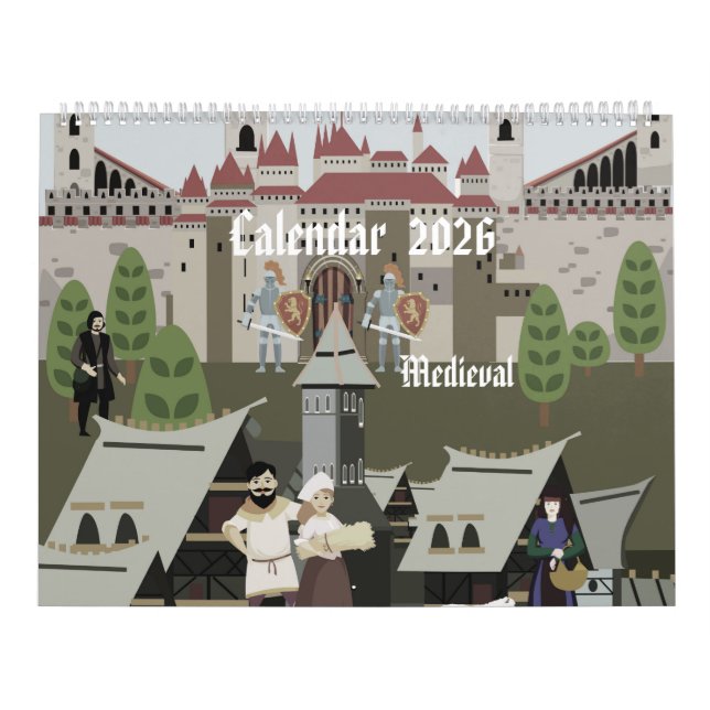 Calendar  Medieval (Cover)