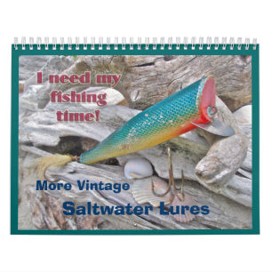 Calendar - More Vintage Saltwater Lures