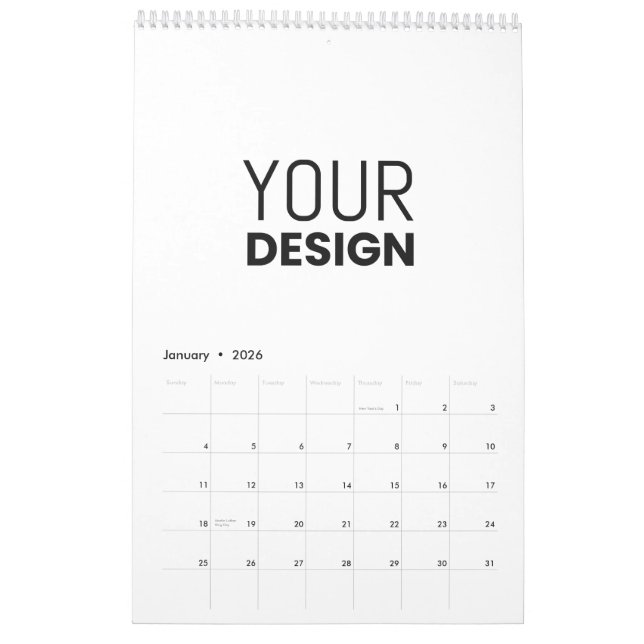 Calendar [Multiple Options] (Jan 2026)