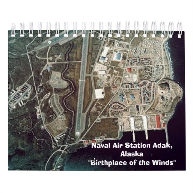 Calendar - Naval Air Station Adak, Alaska (Cover)