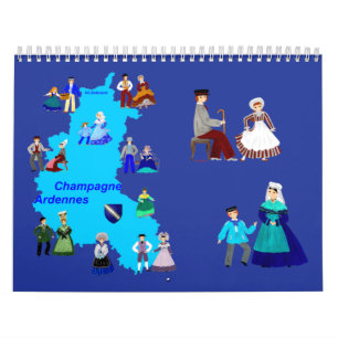 Calendar of Champagne-Ardennes, France