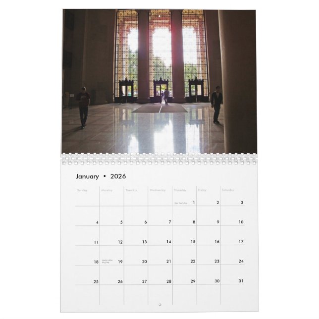 Calendar of Doors 2011 (Jan 2026)