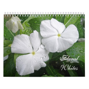 Calendar of Floral Whites