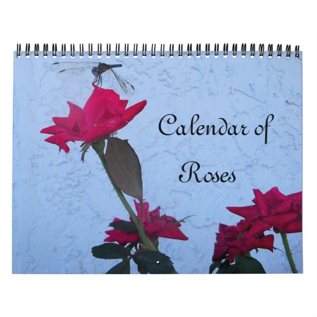 Calendar of Roses (Cover)