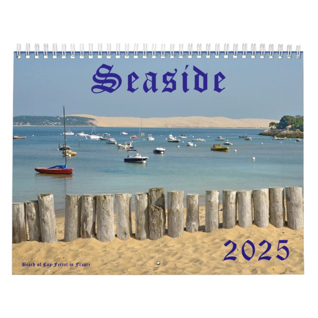Calendar of seaside of France (Cover)