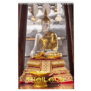 Calendar of Thailand photographs
