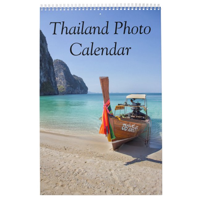 Calendar of Thailand photos (Cover)