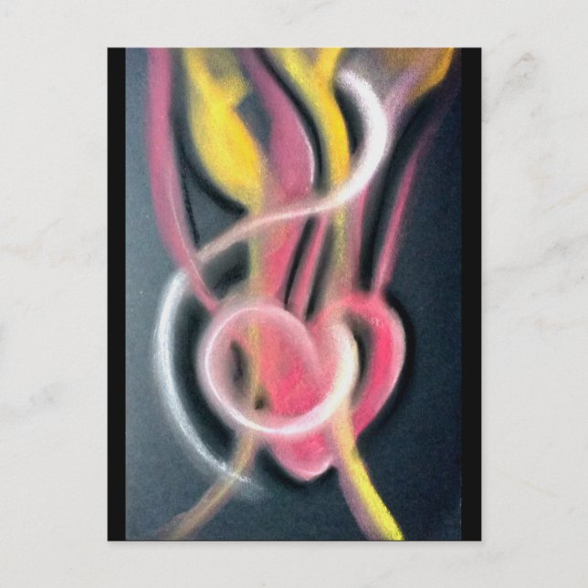 Calendar of the Soul 10 Postcard (Front)