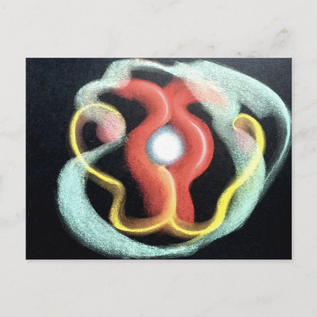 Calendar of the Soul 16 Postcard (Front)