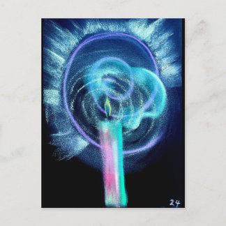 Calendar of the Soul 24 Postcard