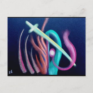 Calendar of the Soul 26 Postcard