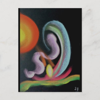 Calendar of the Soul 27 Postcard