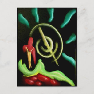 Calendar of the Soul 31 Postcard