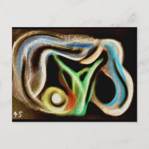 Calendar of the Soul 45 Postcard