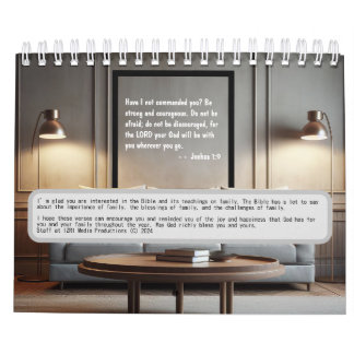 Calendar of the Year: The Blessings of Family