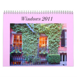 Calendar of Windows 2011