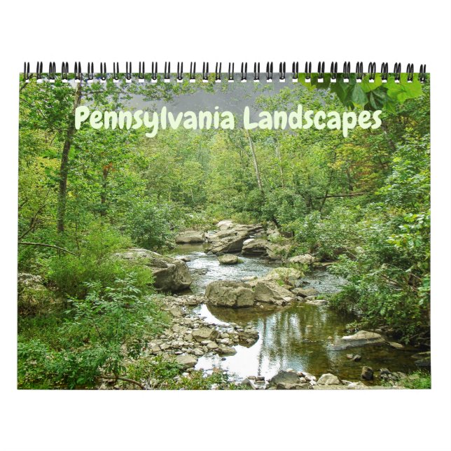 Calendar - Pennsylvania Landscapes (Cover)