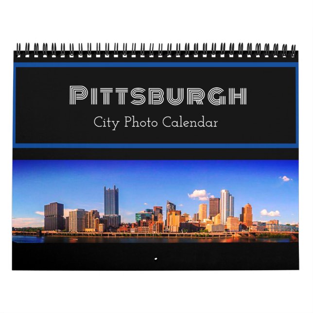 Calendar -- Pittsburgh Photo Calendar (Cover)