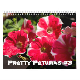 Calendar - Pretty Petunias