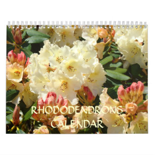 CALENDAR Rhododendrons Rhodies OFFICE GIFTS