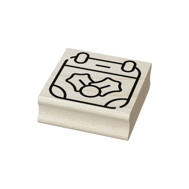 calendar rubber stamp (Stamp)