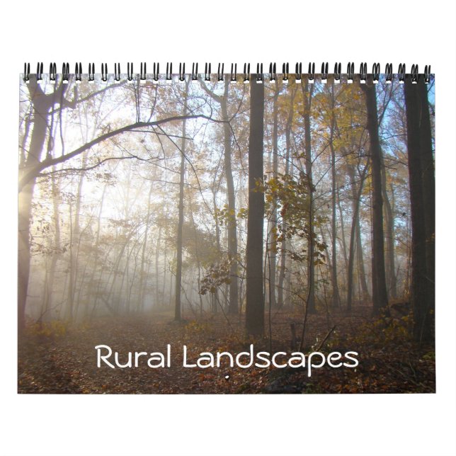 Calendar - Rural Landscapes (Cover)