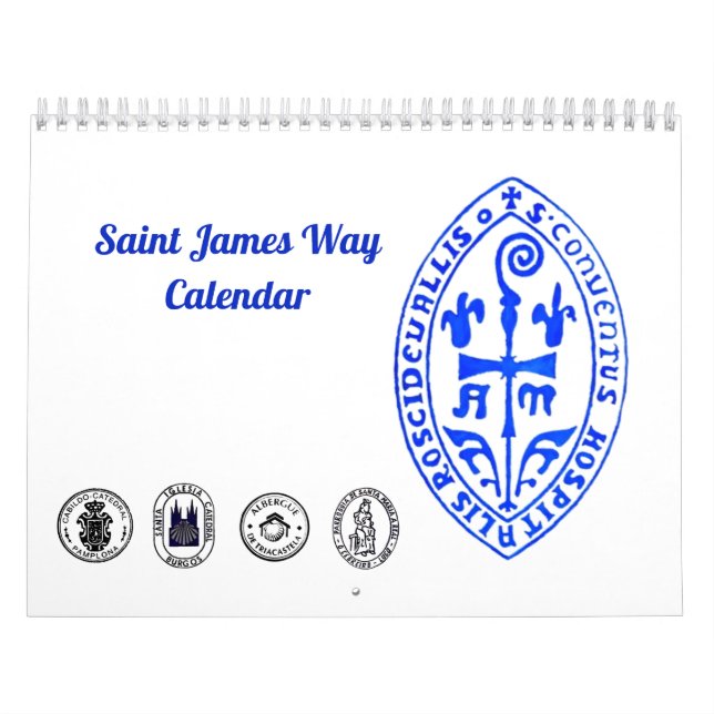 Calendar Saint James Way (Cover)