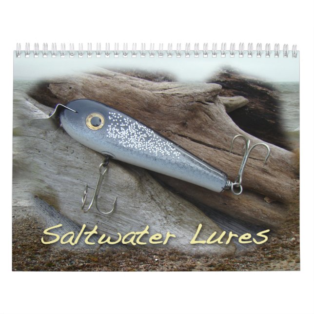 Calendar - Saltwater Lures (Cover)