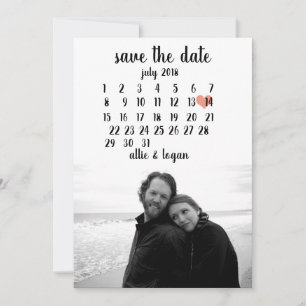 Calendar Save the Date