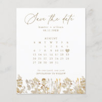 Calendar Save the Date | Bella