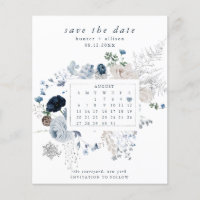 Calendar Save the Date | December