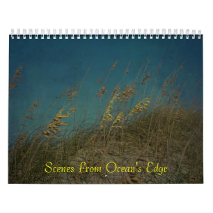 Calendar - Scenes From Ocean's Edge