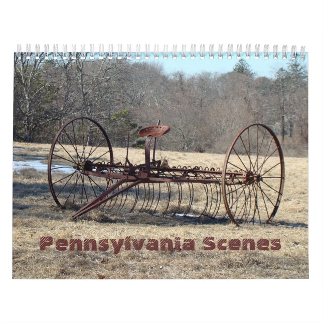 Calendar - Scenic Pennsylvania (Cover)