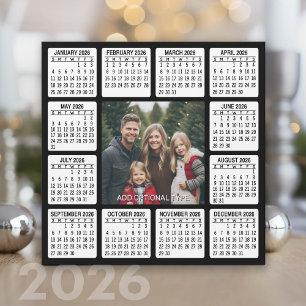 Calendar Square with Photo