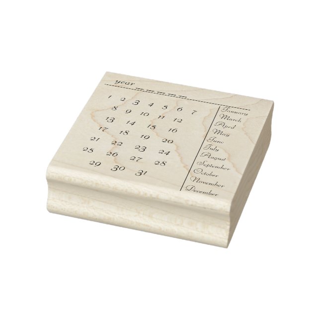 calendar stamp (Stamp)