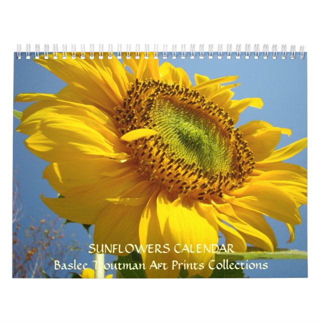 CALENDAR Sunflowers Calendar Sun Flower (Cover)