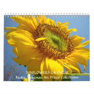 CALENDAR Sunflowers Calendar Sun Flower