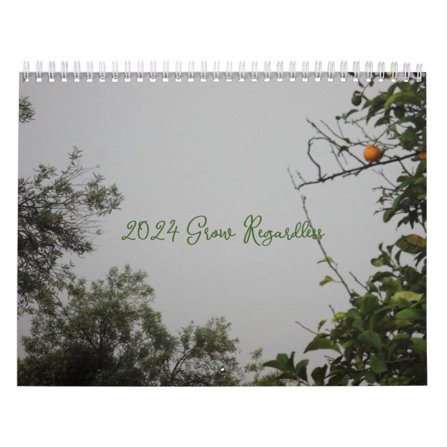 CALENDAR The Grow Regardless (Cover)