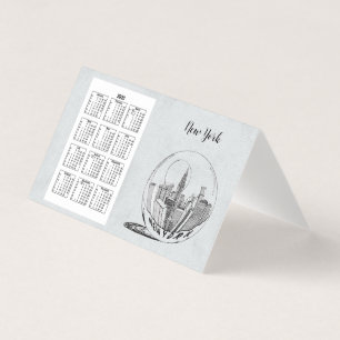 Calendar Travel City Full Year 2020