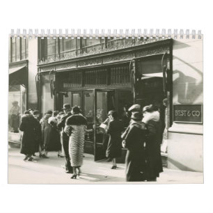 Calendar-Vintage Calendar