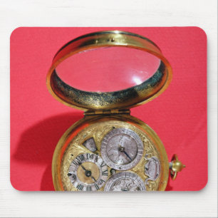 Calendar watch, c.1690 mouse mat