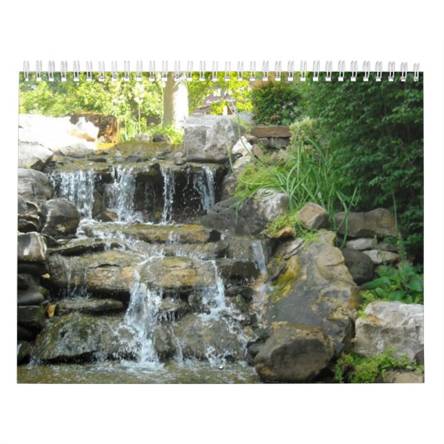 Calendar-Water Calendar (Cover)